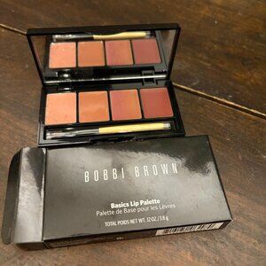 NWT Bobbi Brown Basics Lip Palette